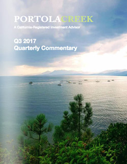 Q3 2017 Quarterly Commentary