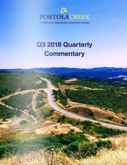 Q3 2018 Quarterly Commentary