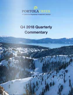Q4 2018 Quarterly Commentary